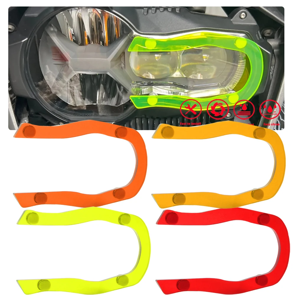 

Motorcycle Accessories LED Daytime Running light Cover FOR BMW R1250GS Adventure R 1250 GS R 1200 GS LC R1200GS Adv 2013-2023