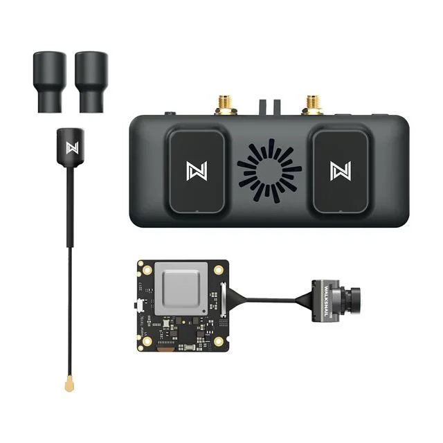 

Walksnail Avatar VRX 1080P/60FPS 4KM Distance Output Avatar 1S Kit / Avatar HD Micro Kit for FPV RC Model