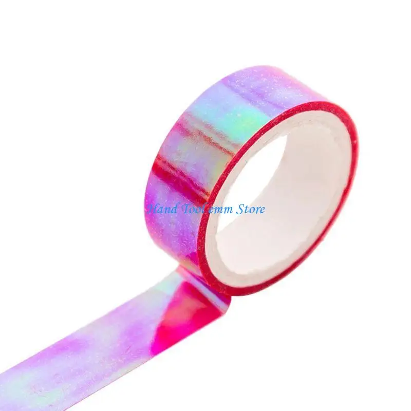 

H37F Masking Tape 40mm Width Decorative Masking Tapes for Ideal for DIY Scrapbooking