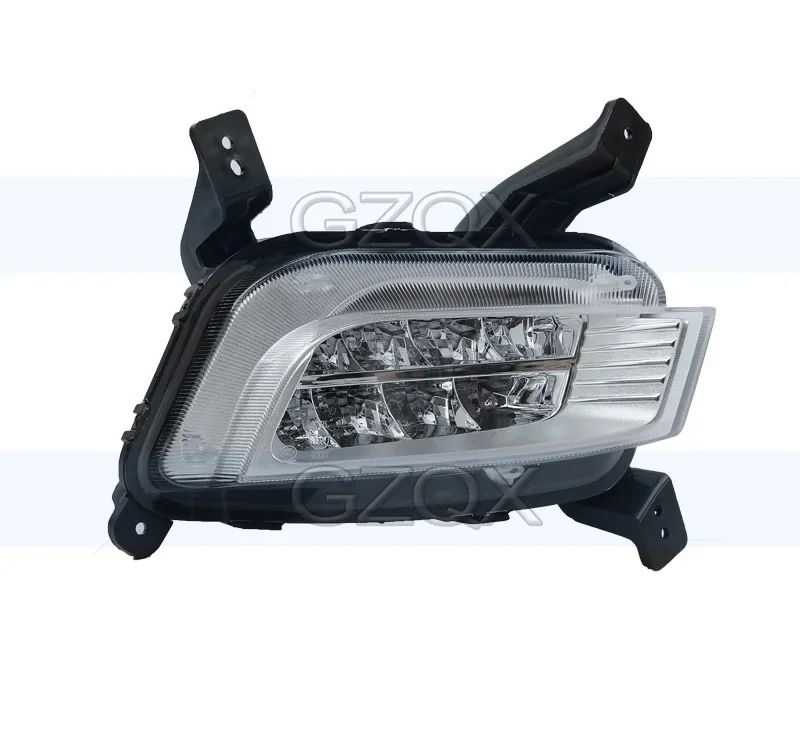 Kamshing Front Bumper Fog light lamp For Geely Emgrand X7 Sport boyue 2016-2017 driving light fog light Bumper lamp