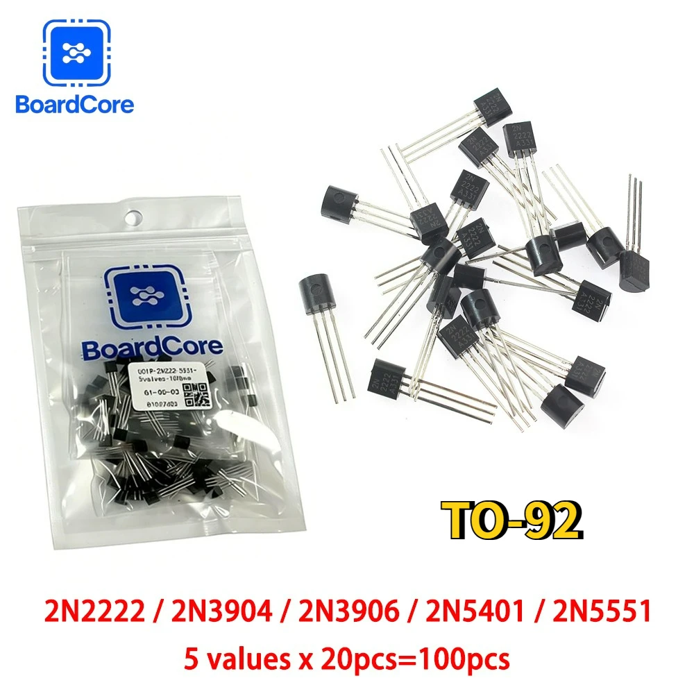 100PCS Transistors …