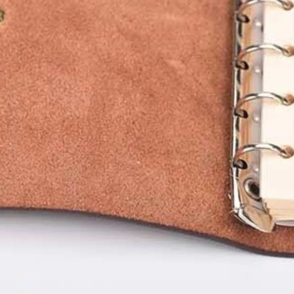 Wrong Question Book Retro Small Loose-leaf Notebook A7 Refillable Ledger Notepad Portable Exquisite Journal Notepad Study