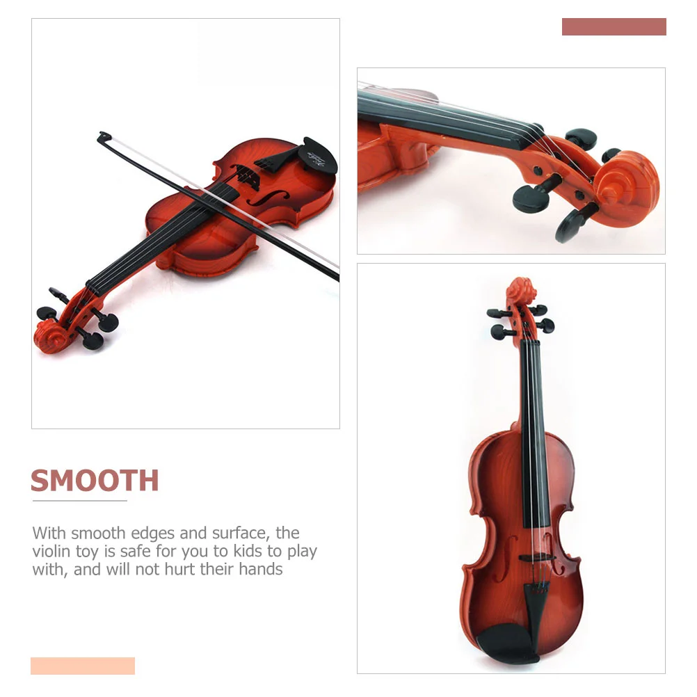 Simulated Violin Imitation Toy Kids Simulation Instruments Plaything Learning for Educational