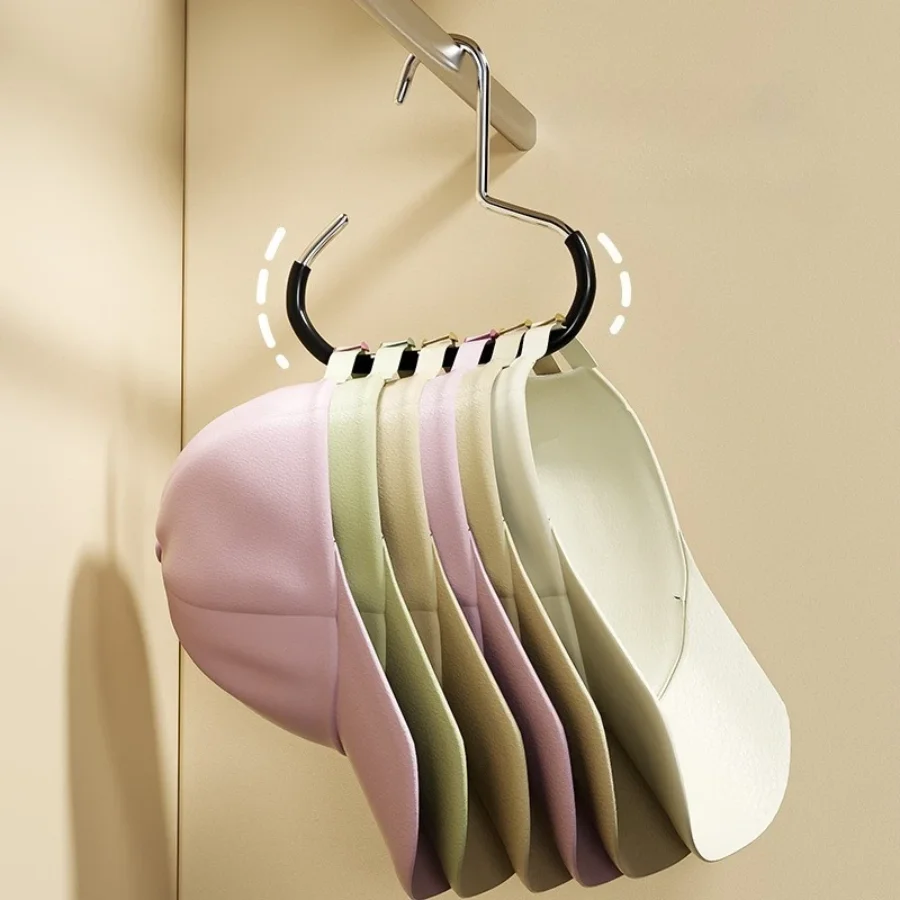 

Hat Duck Tongue Hat Hook Clothes Hanger Storage Artifact Non Slip and Seamless Silk Scarf Rack for Household Dormitories