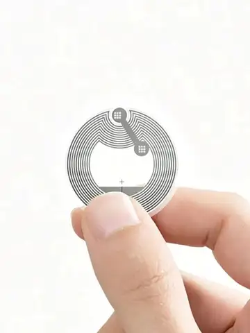 20 PCS Wet inlay sticker NFC electronic tag chip NFC sticker personalized music wall product anti-counterfeiting 215