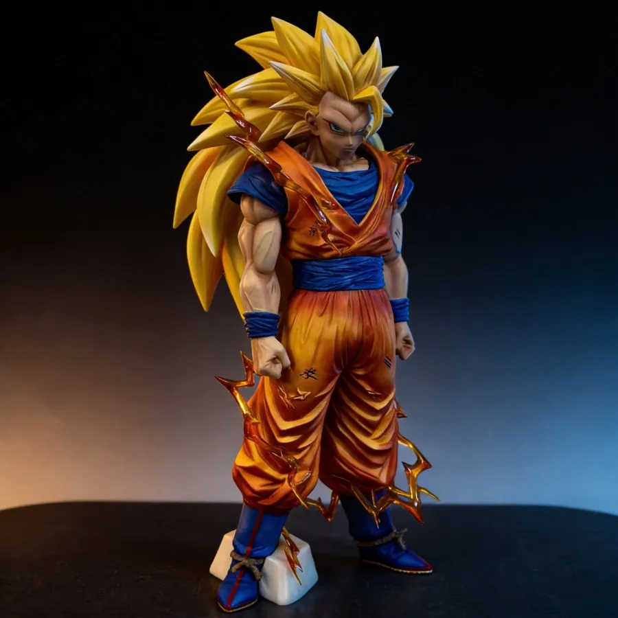 

Фигурка Dragon Ball Super Saiyan 3 Гоку (модифицированный Вегета), лимитированная серия, 48 см, для декора и коллекции