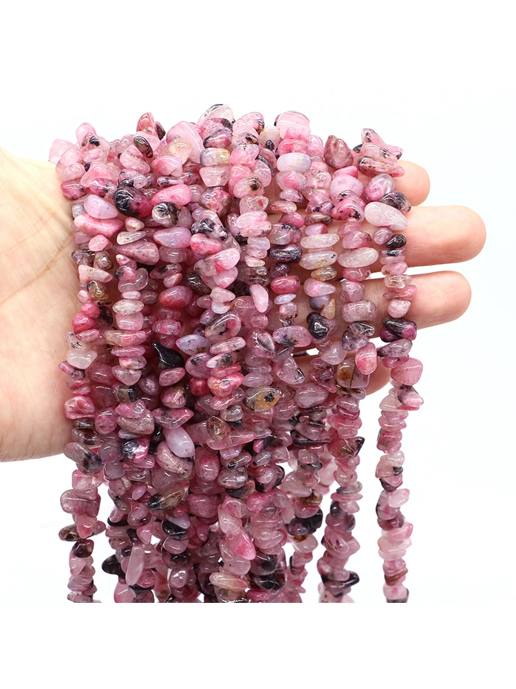 AliExpress NONE Irregular Natural Gravel Red Floating Agate Loose Chips Crystal Bead Jewelry Making Diy Necklace Bracelet Accessory Holiday Gift
