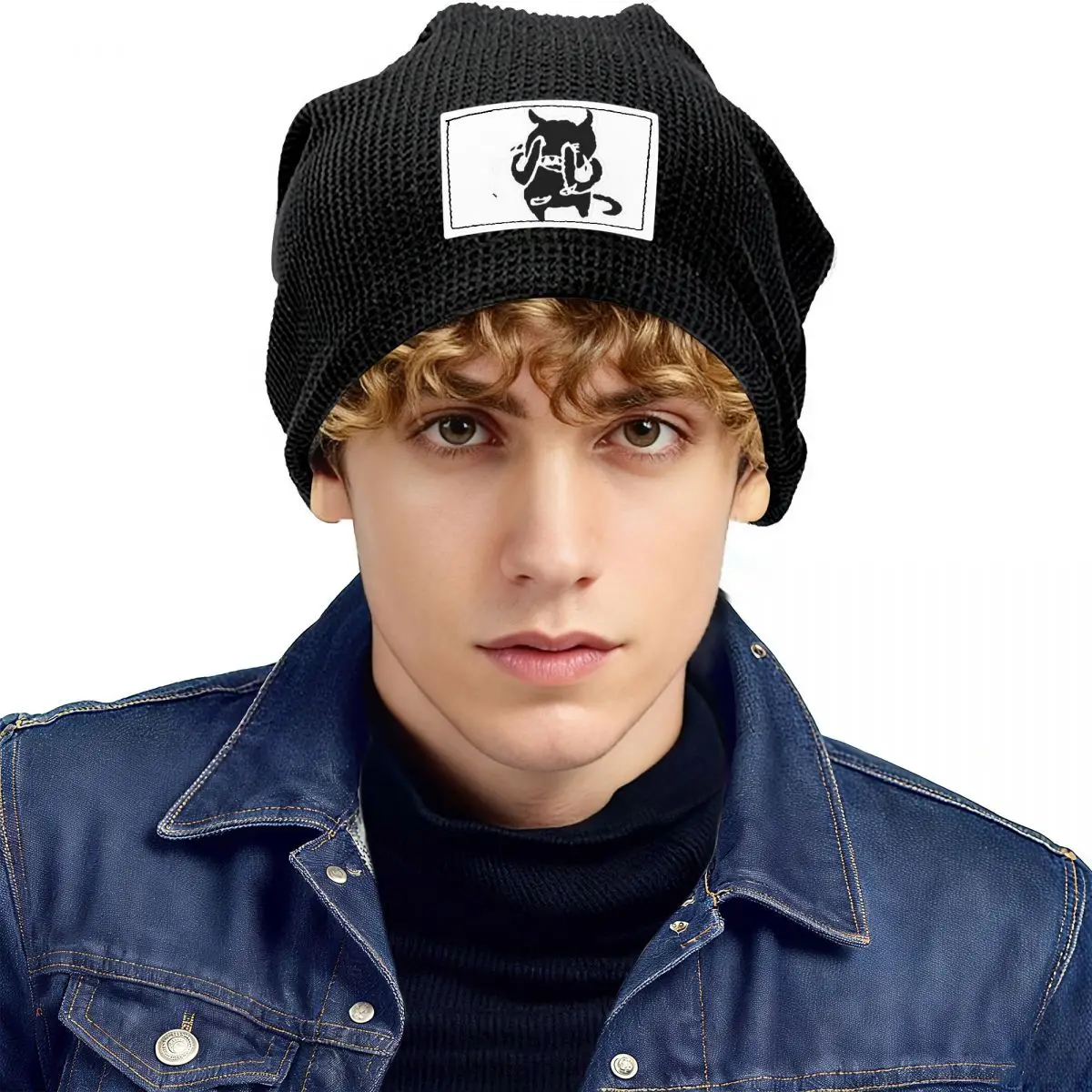 The Best Album Of Radioheads Warm Fleece-Lined Cap Hip Hop Bonnet Hat Autumn Winter Outdoor Beanies Hats for Men Women Adult