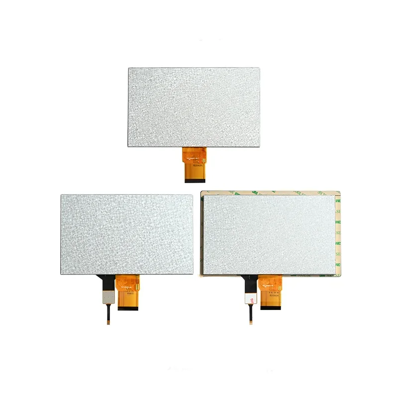 7 인치 IPS LCD 화면 7.0 인치 LCD 디스플레이 RGB 인터페이스 1024x600 해상도 용량 성 터치 스크린 50Pin