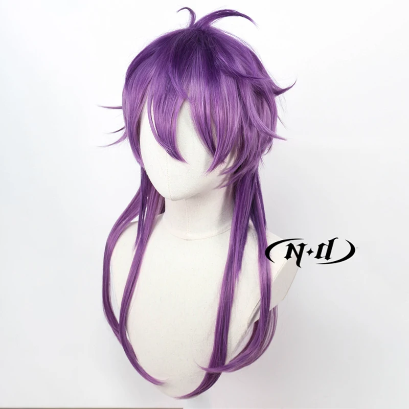 ND Rin Cosplay Perücken Haarteil Nu Karneval Cosplay Haar Perücke für Comic Con Coser Kostüm Thema Spiel Party Hitzebeständige Synthetik