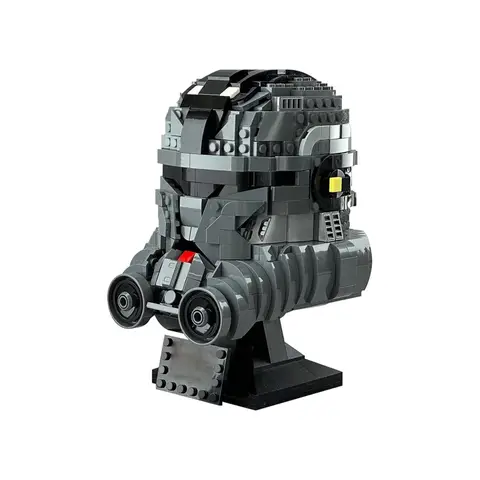 MOC-144442 Bad Batch Helmet ECHO Building Blocks Model Space War Battle Helmet Series Bricks Assembly Toys Kids Birthday Gifts