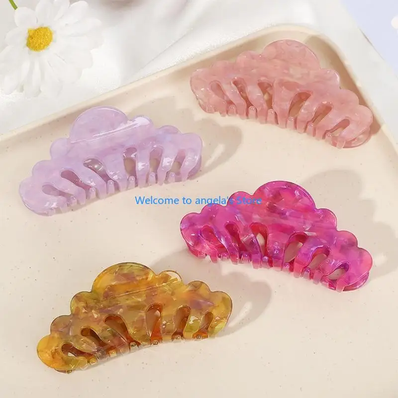 X4YC – pince à cheveux nacrée, pince banane, Barrettes élégantes, ornements