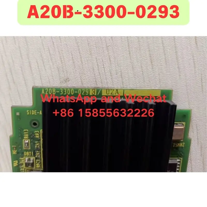 

Used A20B-3300-0293 CPU Functional test OK Fast delivery