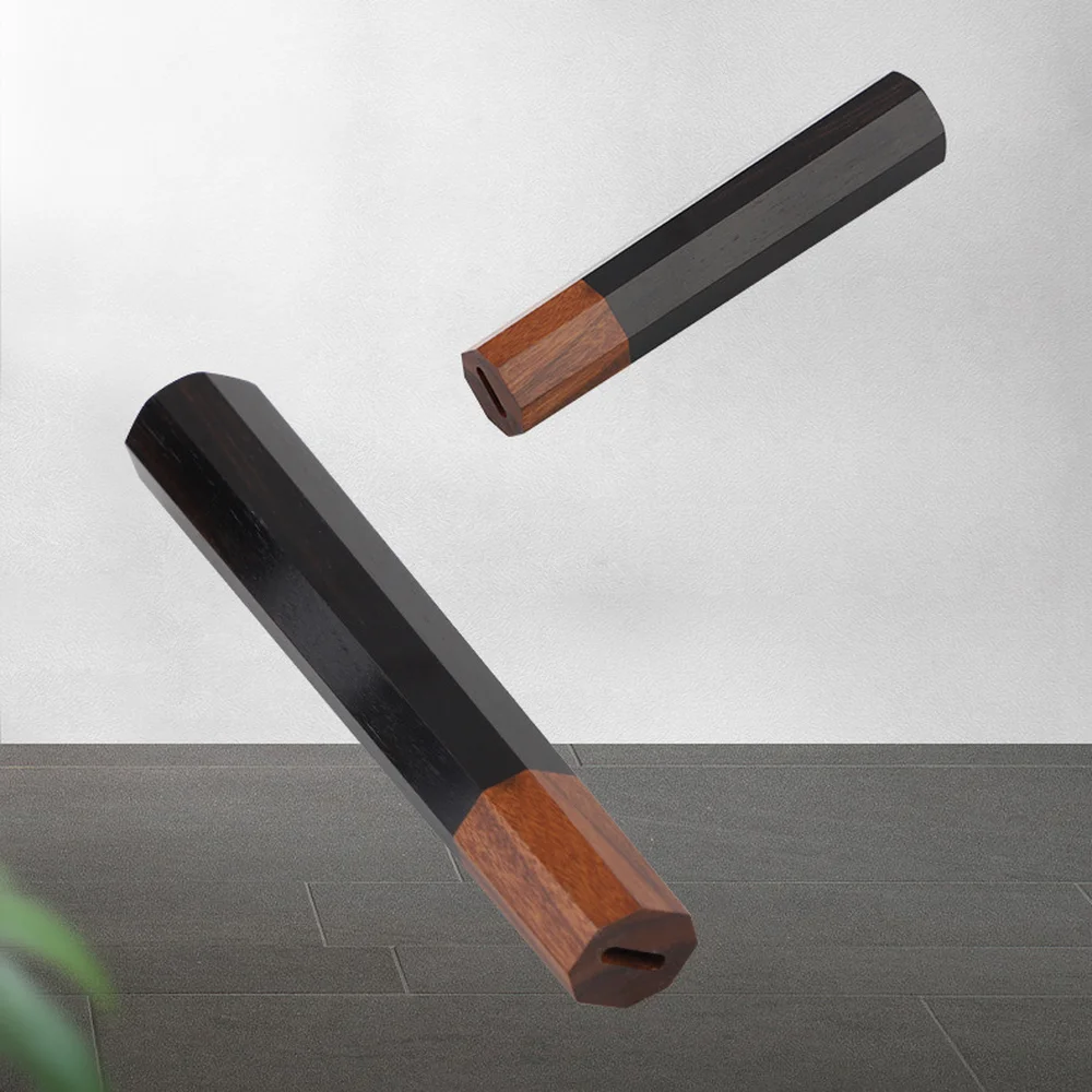 Blackwood Knife Handle DIY Japanese Chef Kitchen Making Details Natural Accessories ECO Knives Vintage Friendly Wood Handle