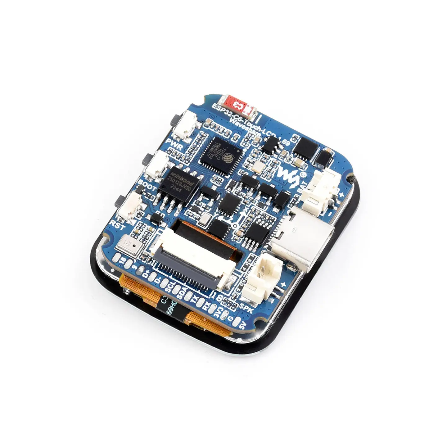 ESP32-C6 Development Board, 1.69-inch Touchscreen, Wi-Fi 6, Xiaozhi AI Voice / DeepSeek