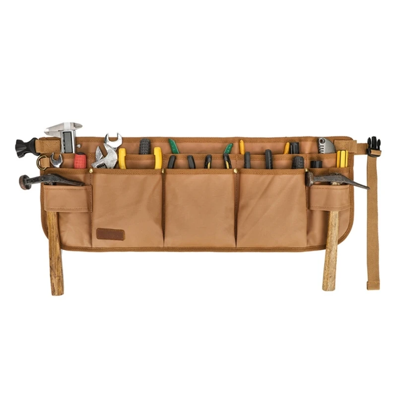 Professional Tool Belt with Multiple Pockets Utility Belt for DIY Enthusiasts