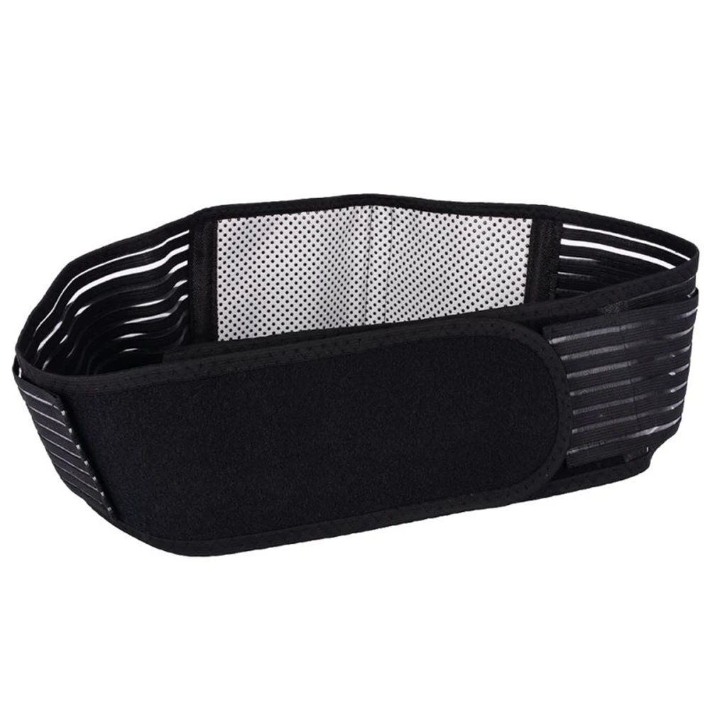 1 Stück Taillenstützgürtel, Bauchwärmegürtel, atmungsaktiver elastischer Taillenstützgürtel für Sport und Fitness, Taillenschutzgürtel S003014 – Detail 5