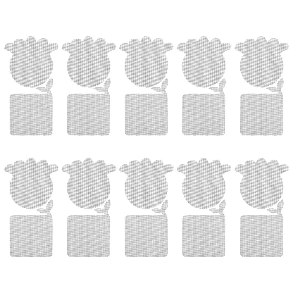

20Pcs Floor Drain Filter Hair Catcher Stickers Anti-Clogging Strainer for Bathroom Kitchen Sink Shower Drain Shower Hair Catcher