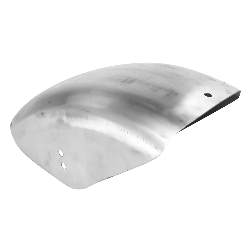 Metall Motorrad Kotflügel Hinten Kurzen Schutz Kotflügel Abdeckung Schwarz/Unlackiert Für Harley Sportster XL883 1200 72 48 – Detail 7