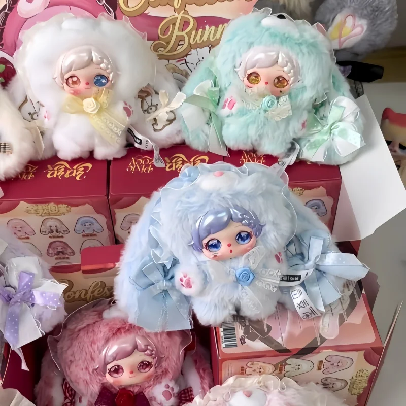 

Genuine Pixie Zoey Confession Bunny Series Blind Box Cute Fluffy Doll Pendant Desktop Decor Fashion Trend Gifts For Toy Lovers