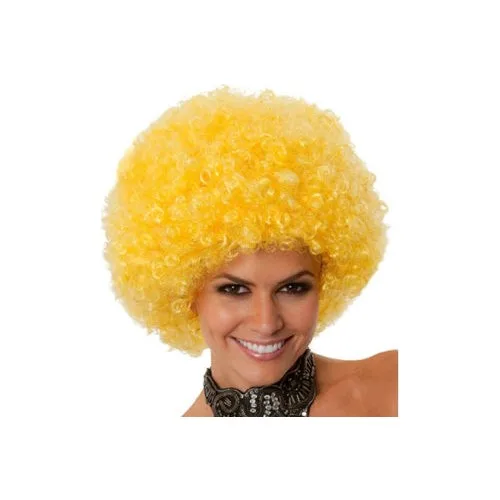 Kumpazar Fluffy Bonus Wig Yellow