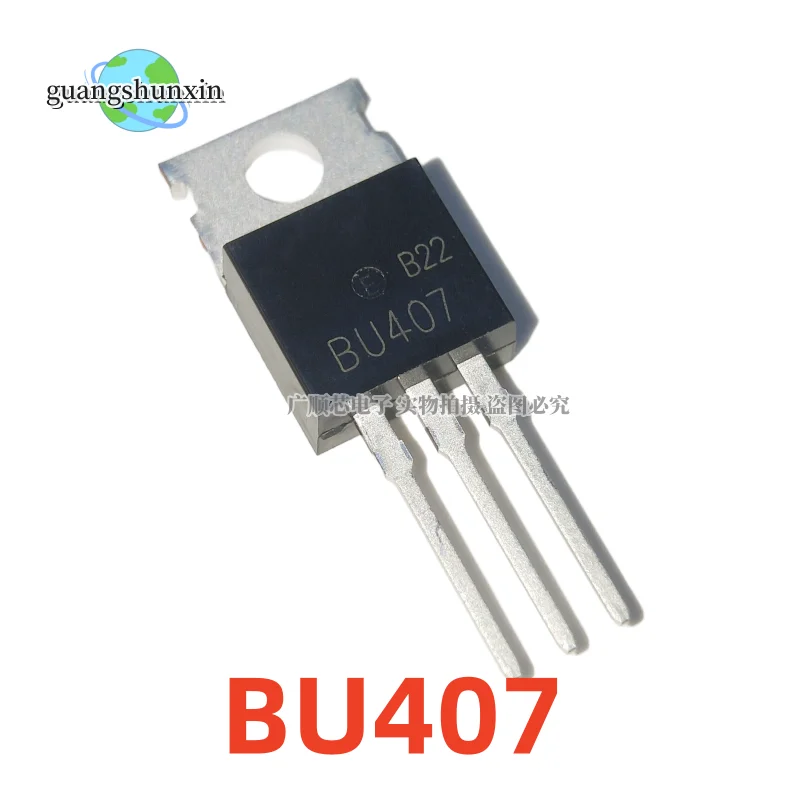 10PCS BU806 BU807 BU810 BU406 BU407 TO-220 transistor 8.0A 150-200V 60W