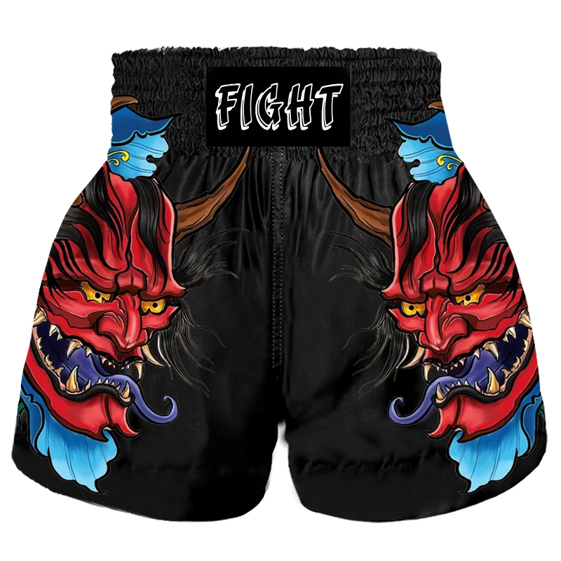 Spersonalizowane męskie spodenki do walki, boksu, MMA, BJJ, fitnessu, Muay Thai, Taekwondo