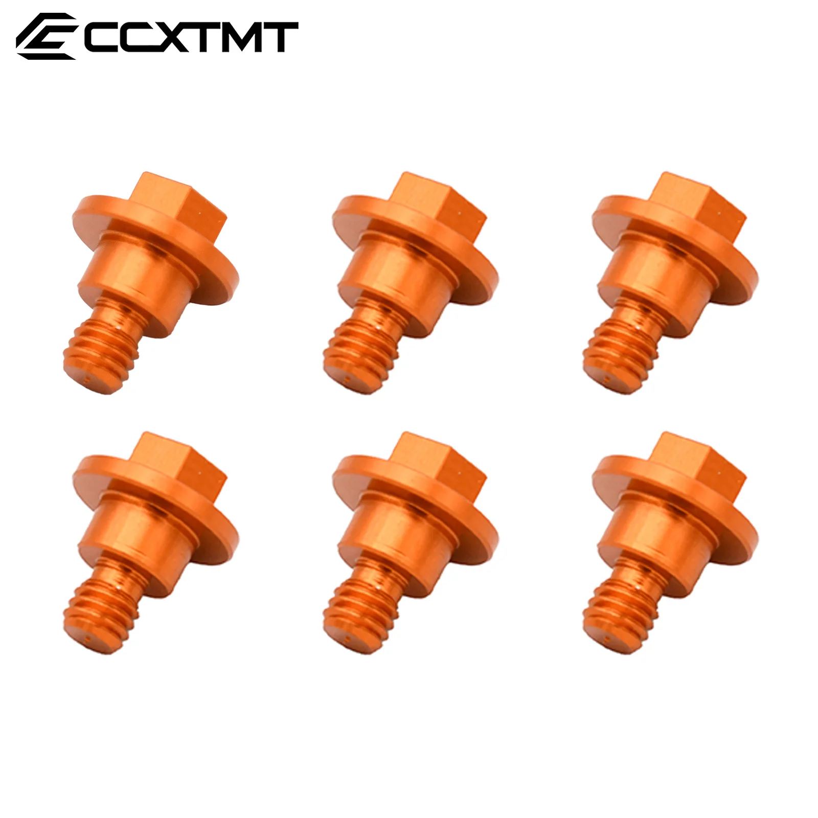 M6*12 Motocross Front Fork Guard Bolt Screw For KTM SX SXF XC XCF XCW EXC EXCF For Husqvarna TC TE TX FC FE FX 125-530 2000-2022