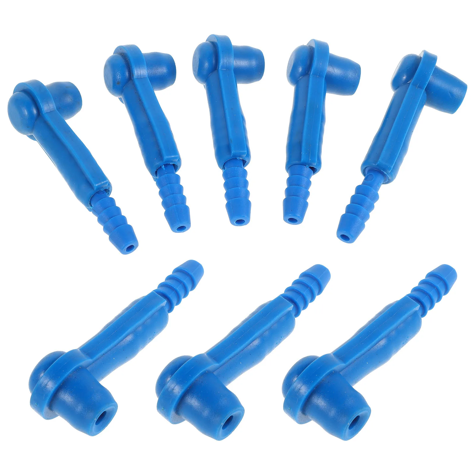 

8pcs Bleeder Kit For Car Truck Motorcycle Brake Oil Change Tool With Vacuum Pump Adapter Precision Pressure Control Durable