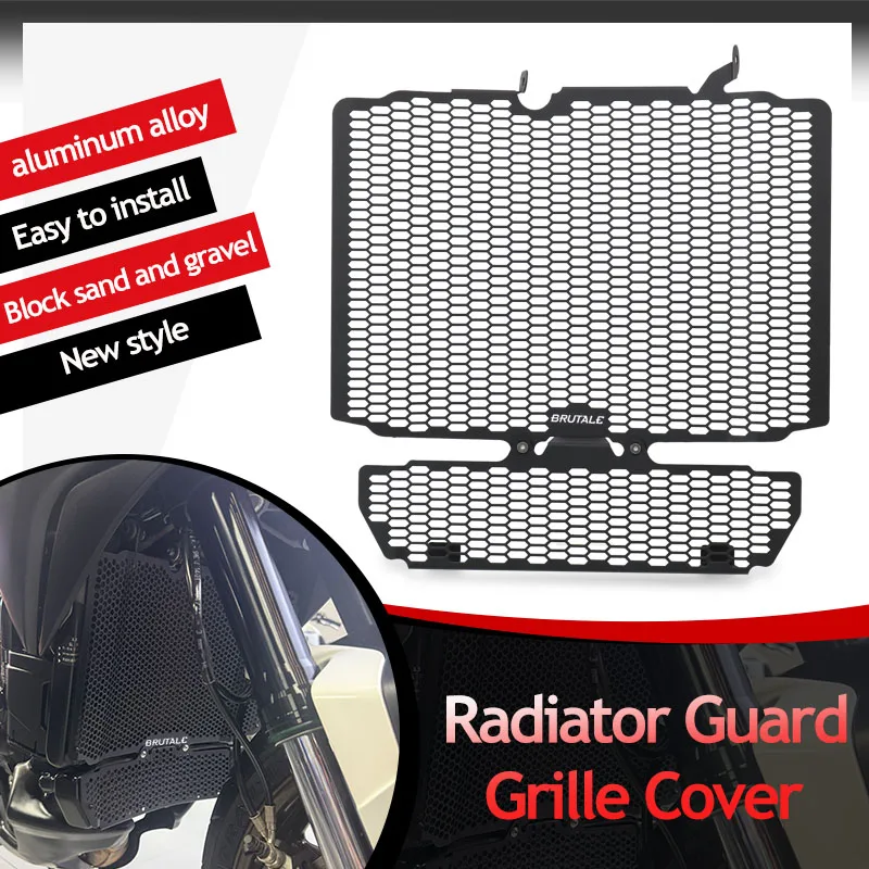 Radiator Grille Cover Guard Protection For MV Agusta Brutale 800 Turismo Veloce 800 TV800 For Italjet Dragster 800/800RR 16-24