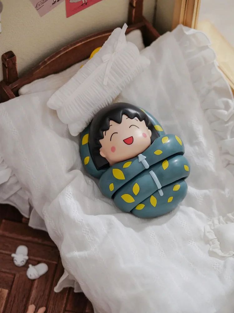かわいいチェリーマルコ面白いデイリーシリーズブラインドボックス巻人形可動手作りアニメフィギュアデスクトップ装飾おもちゃ誕生日ギフト