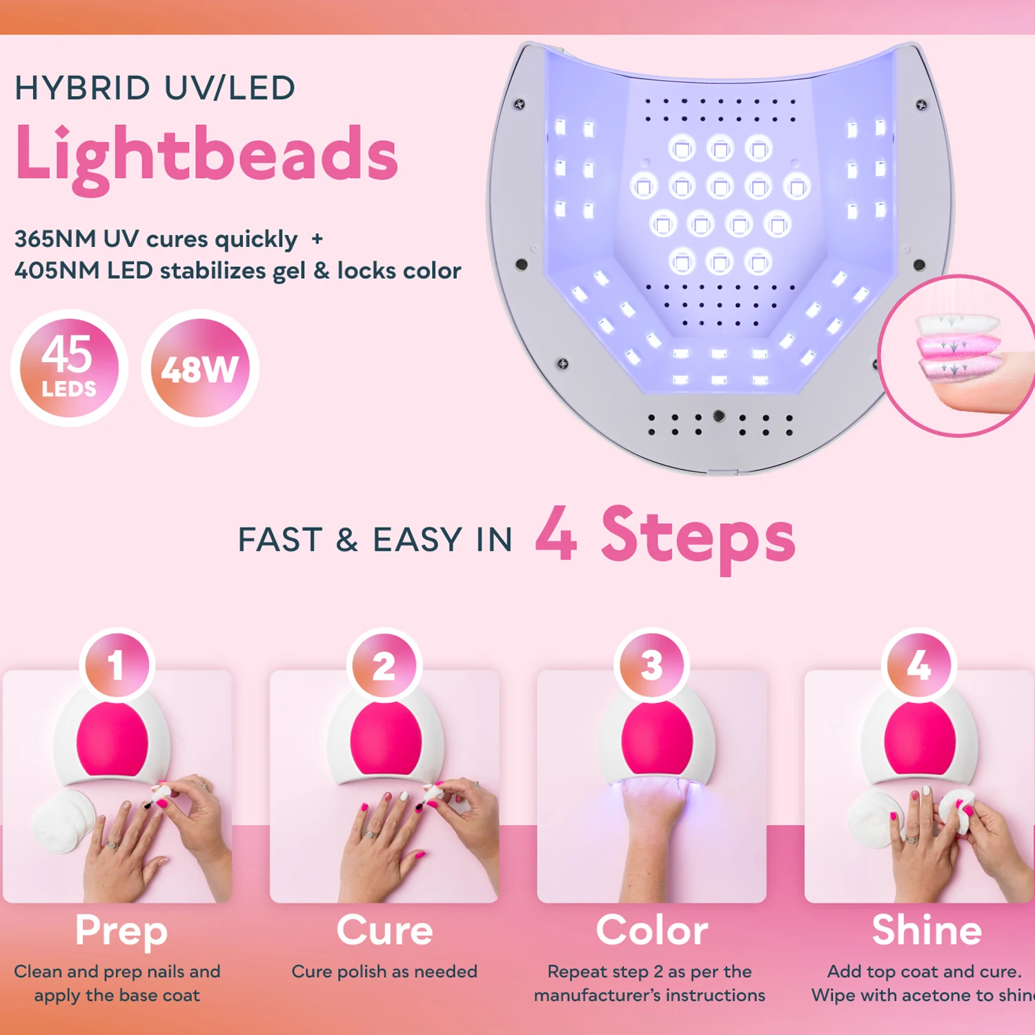 Thumbnail 4 - #34 Nail Dryers Comparison Guide