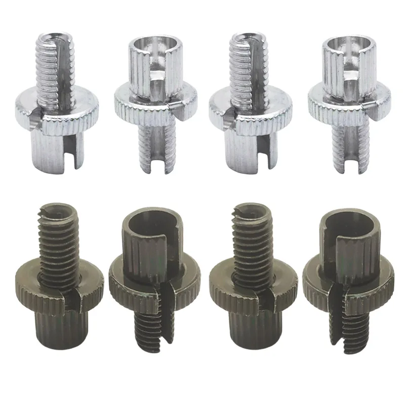 

4pcs Motorcycle Universal Clutch Pump Brake Cable Adjuster Screw M8 8mm Nuts for Scooter Bike Bicycle ATV