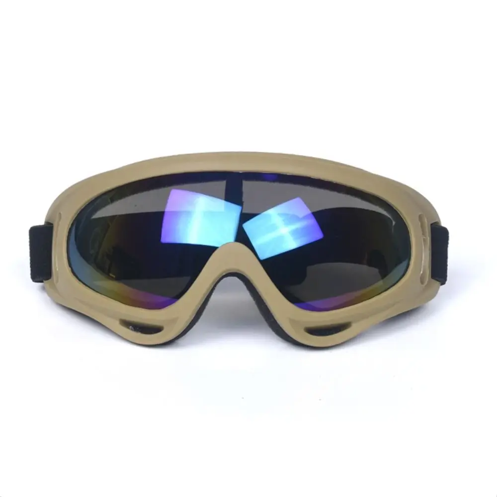 Outdoor Off-Road Windproof Riding Glasses Anti-sand Dustproof Skating Goggles Retro Adjustable Motorcycle Glasses Skating