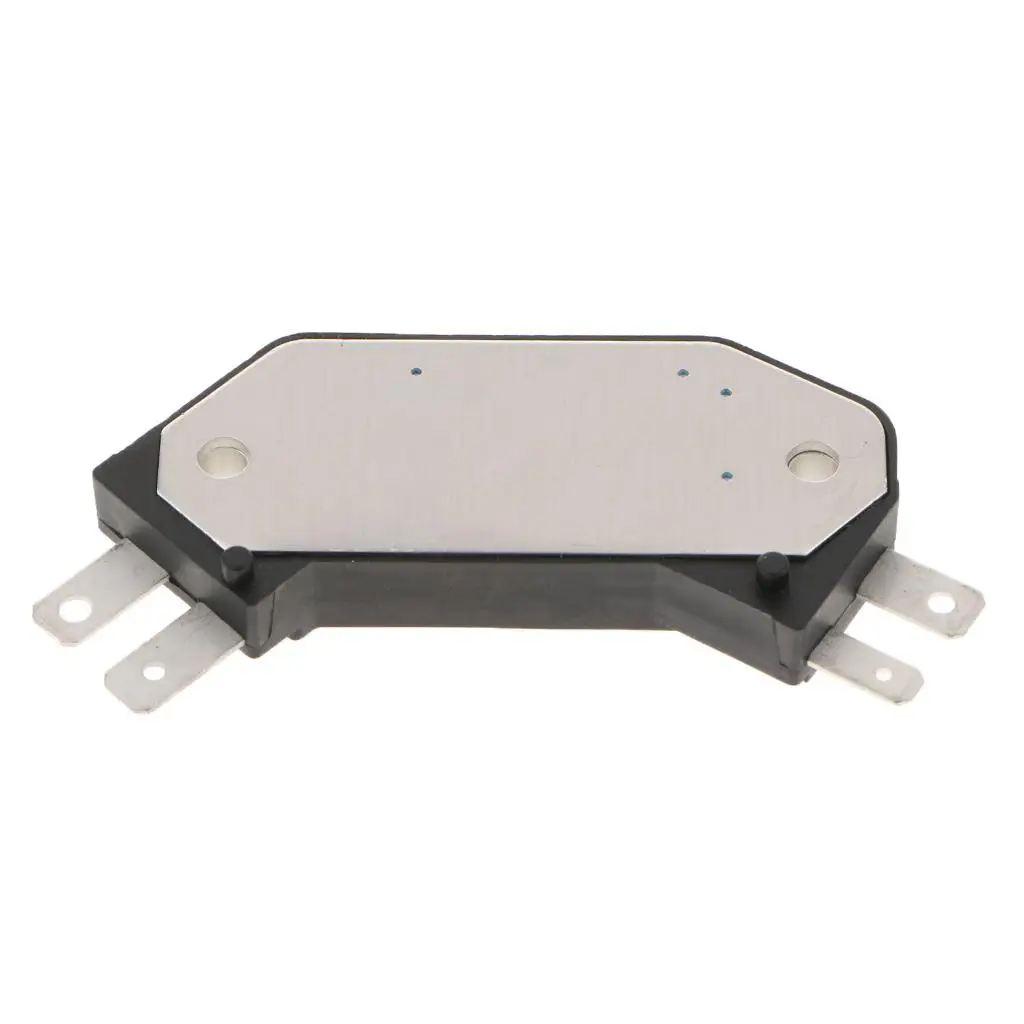 4 Pin Ignition Control Module HEI Distributor Car Module Engine Accessory Reliable Output for GM Chevy 1975 Up