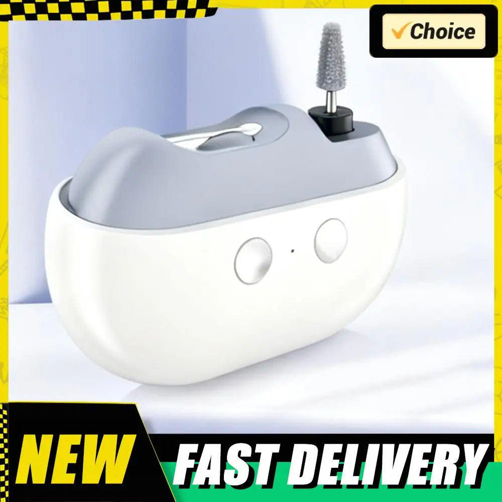 

Автоматический маникюрный триммер для ногтей 2 в 1, электрический полировщик для ногтей, зарядка типа C, безопасная машинка для стрижки ногтей для детей, взрослых, пожилых людей