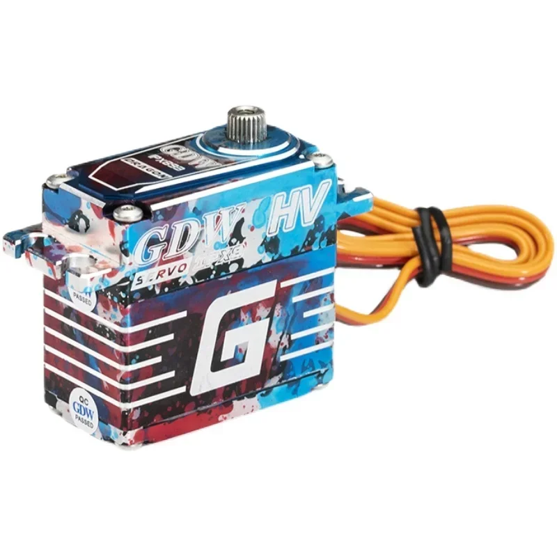 GDW Digital Servo 36kg High-Torque Waterproof IPX8 6.0-8.4V Metal Gear for RC Crawler Truck Underwater Robot Heavy Duty