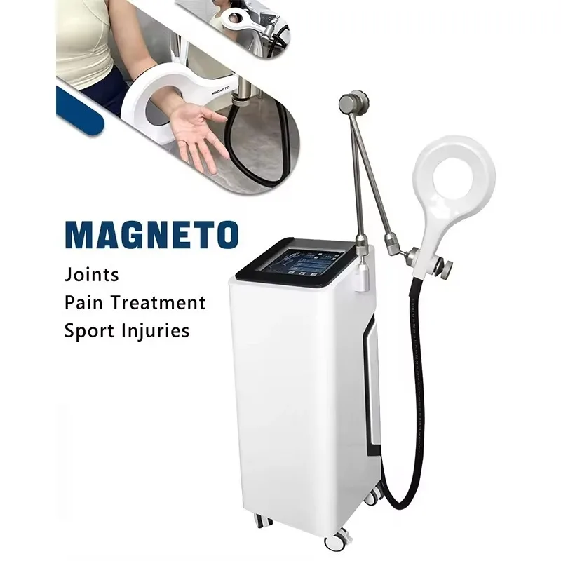Professional Hands Free Magnetotherapy Pain Rehabilitation Machine EMTT Neo Magneto Electromagnetic Magnetic Muscle Stimulator