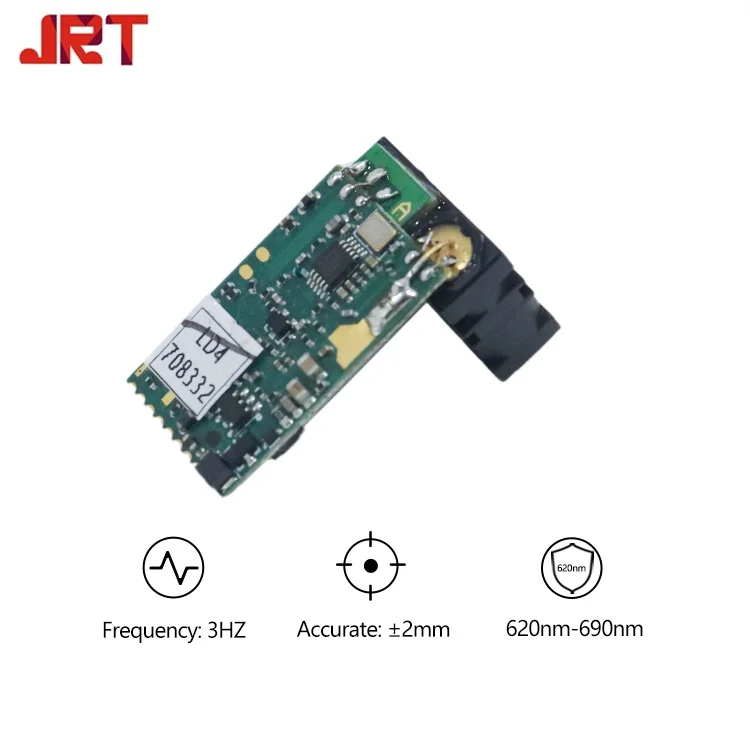 Digital Distance Sensor USB Distance Sensor 15m Output Serial Port Laser Distance Sensor Module for Smart Home