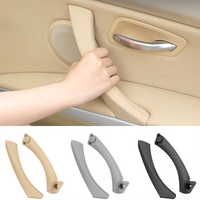 Left Right Interior Door Handle Replacement Inner Door Panel Handle Pull Trim Cover for BMW 3 Series E90 E91 316 318 320 325 328