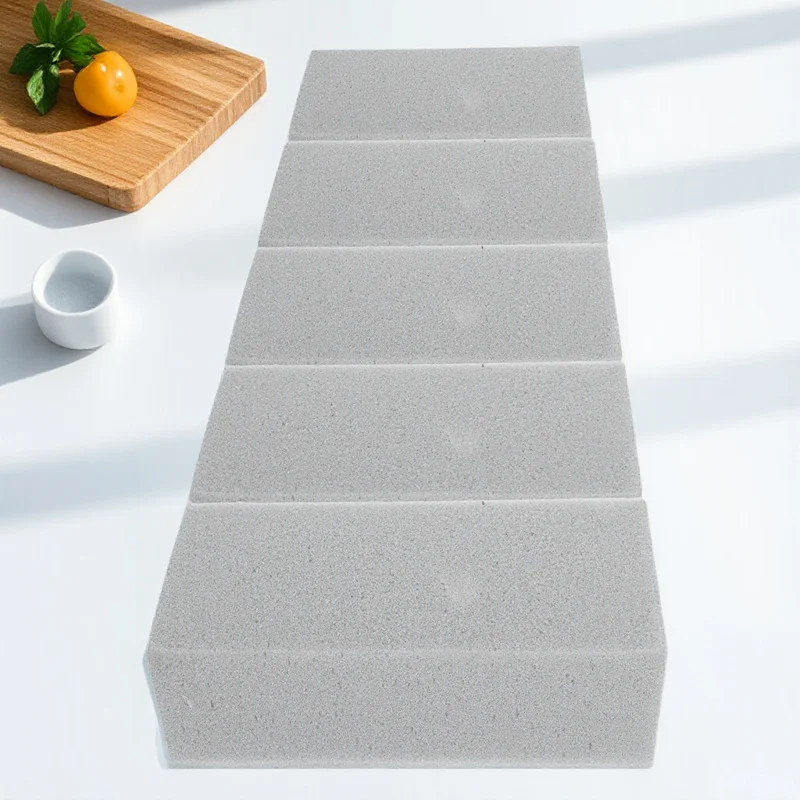 

5Pcs Professional Floral Foam Blocks Simple Practical Multi-Use Flowers Weddings Birthdays Balls Flower Arrangement Foam