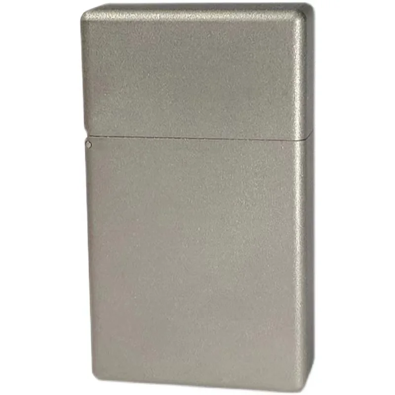 Titanium Alloy Heavy Armor Thickened Narrow Version Kerosene Lighter Windproof Personalized High-end Gift To Friendsds