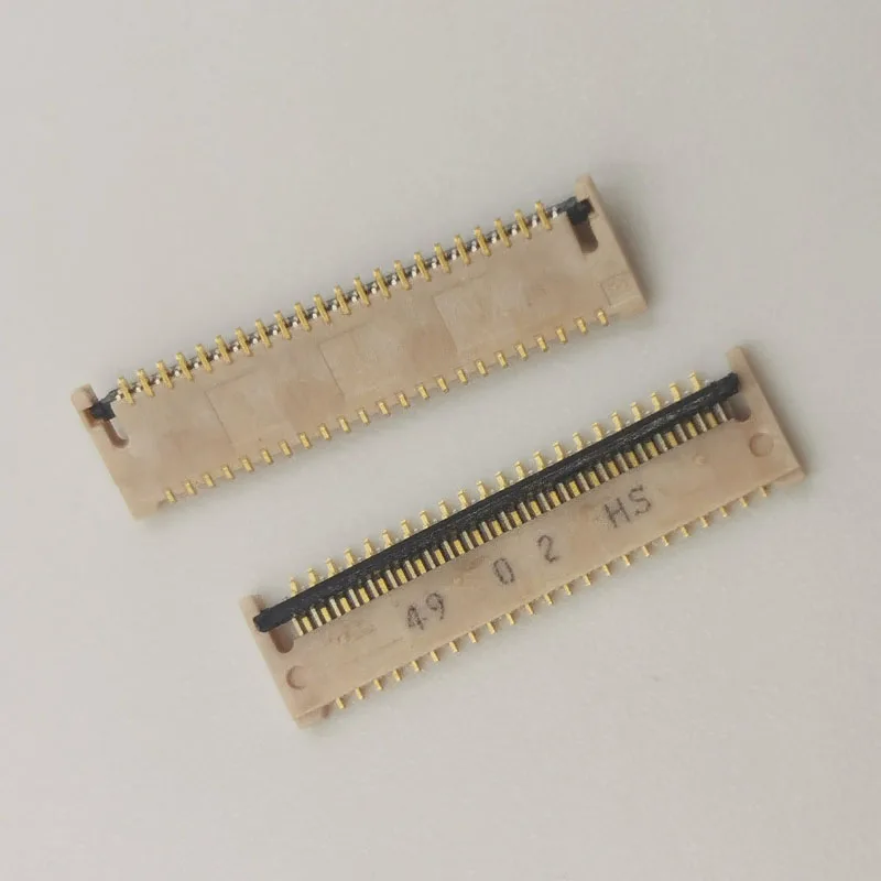 1-2Pcs LCD Display Screen FPC Connector Plug Board For Samsung Galaxy T530 T531 T535 N8010 N8000 N8013 P7500 P7510 45Pin 45 Pin