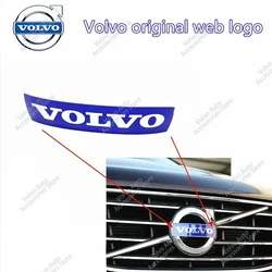 3D Metal Logo Car Decor Pattern Badge For Volvo AWD C30 C70 S40 S60 S80 S90 T6 V40 V50 V60 V70 V90 XC40 XC60 XC70 Accessories
