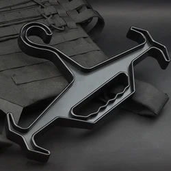 Colgador táctico alta resistencia para chalecos y equipo airsoft