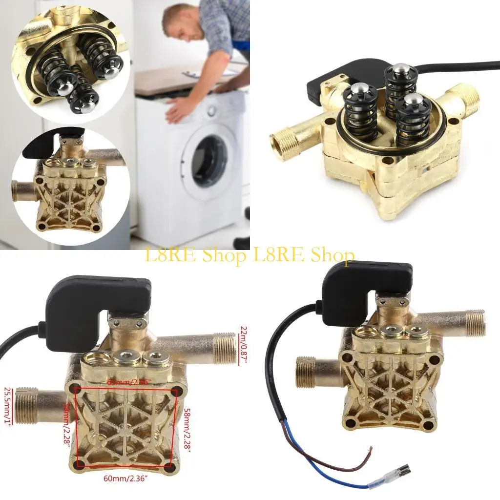 L8RE 220V Clearing Maszyna czyszcząca pompa pompowa pompowa pompowa pompka wysokim ciśnieniem pompa wodna