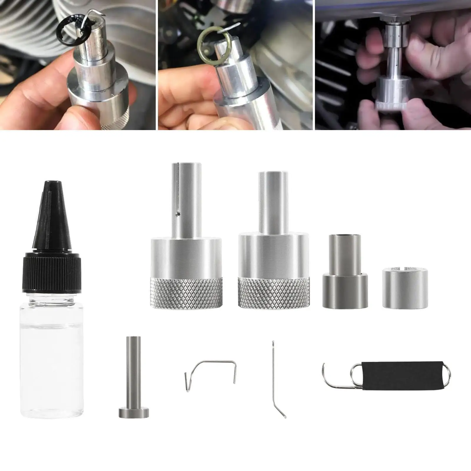 

Fuel Check Valve Rebuild Kit for 2001-2014 Models for Motorbike Parts