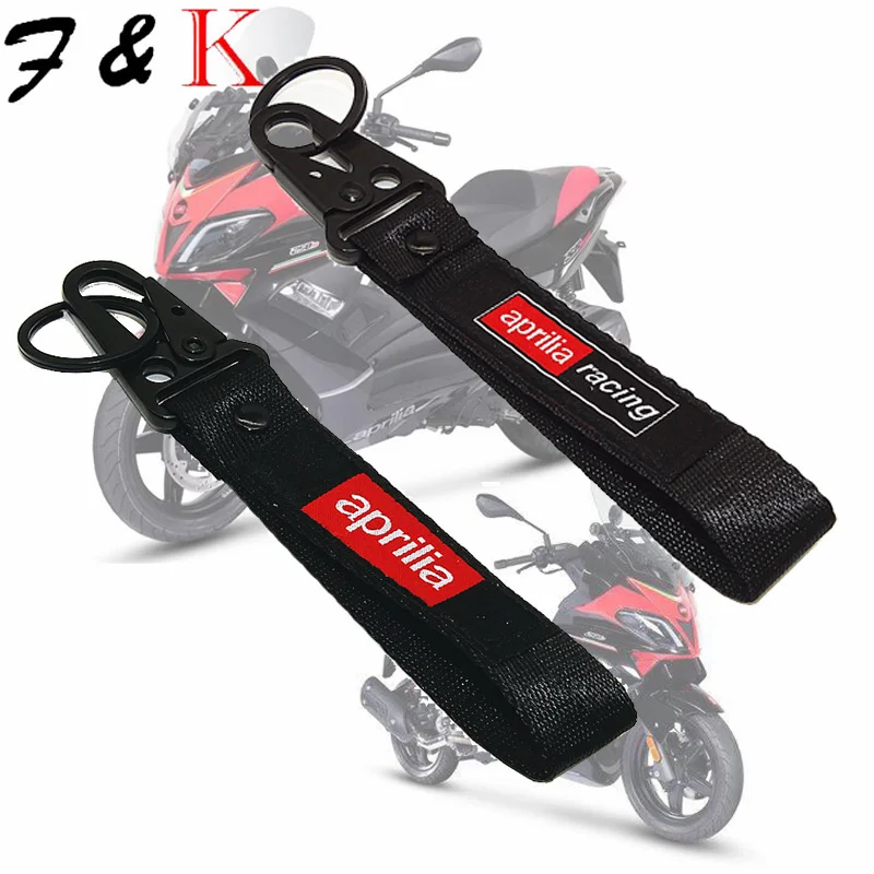 Motorcycle Accessories Keychain Moto Key Chain Keyring For Aprilia Tuareg Thunder Shiver GPR RS660 RSV4 SR GT RS 750 660 250 125