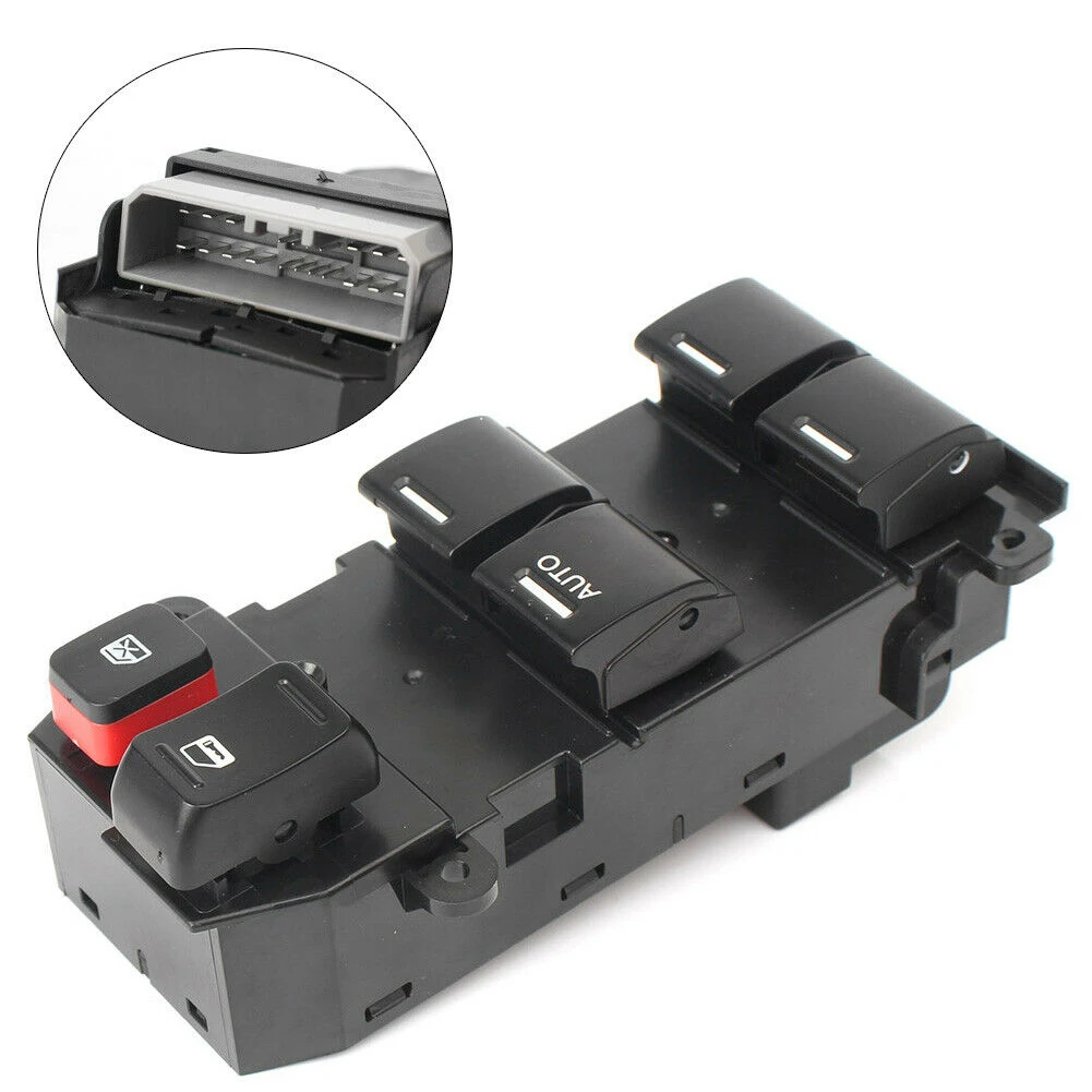 AU34-مفتاح التحكم في نافذة الطاقة الكهربائية لهوندا CR-V 2007-2011 35750-SWA-K01