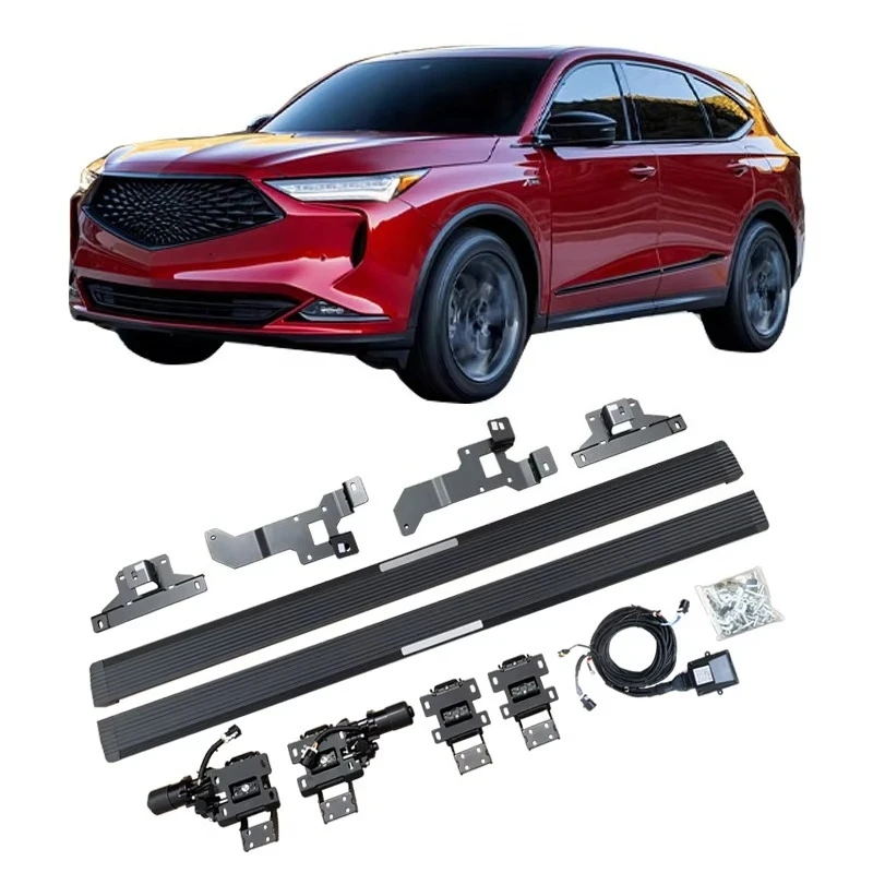 

Electric Side Steps Automatic Aluminium Alloy Electric Running Board for Acura MDX 2014+